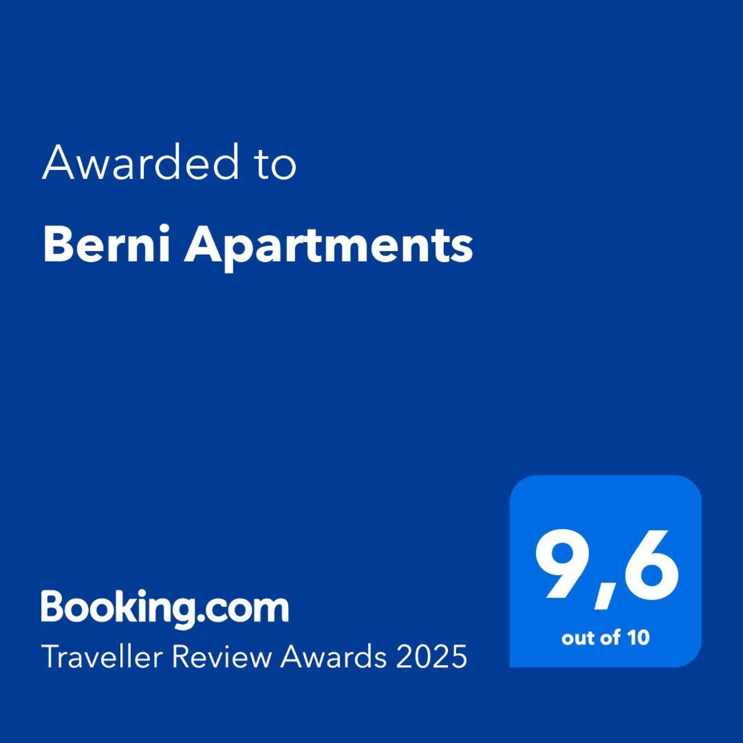 Berni Apartments Верона Екстериор снимка